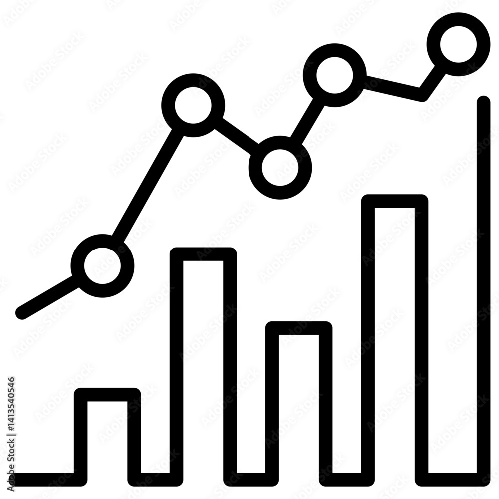 Forecasting Icon Forecasting Icon