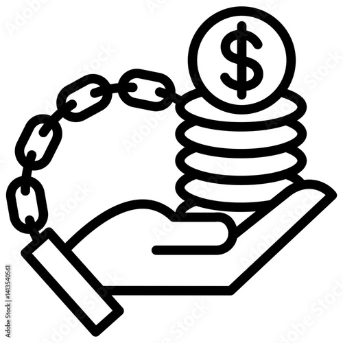 Debt Icon