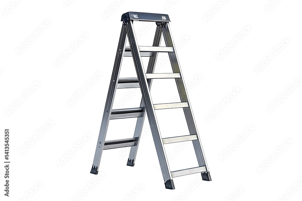 Rendered ladder isolated on transparent background
Rendered ladder isolated on transparent background