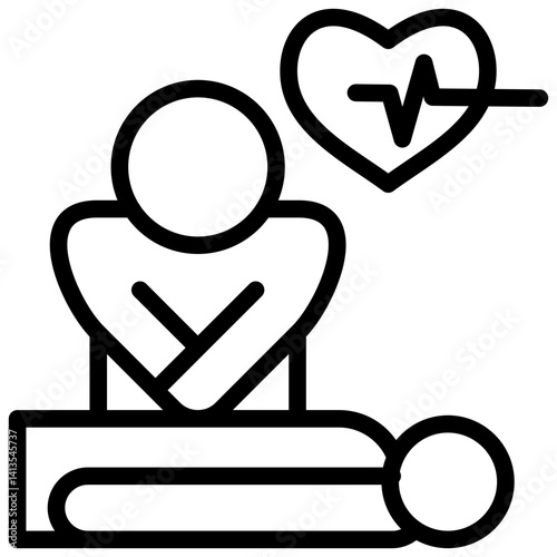 Cpr Icon Icon