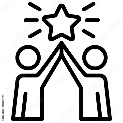Encouragement Icon