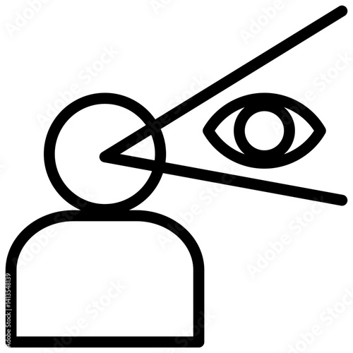 Point Of View Icon