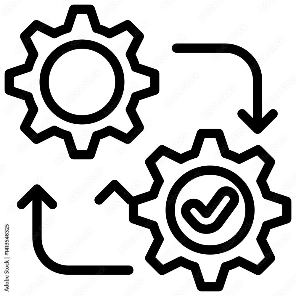 Change Management Icon Change Management Icon