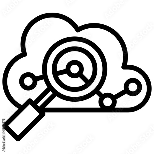 Predictive Analysis Icon