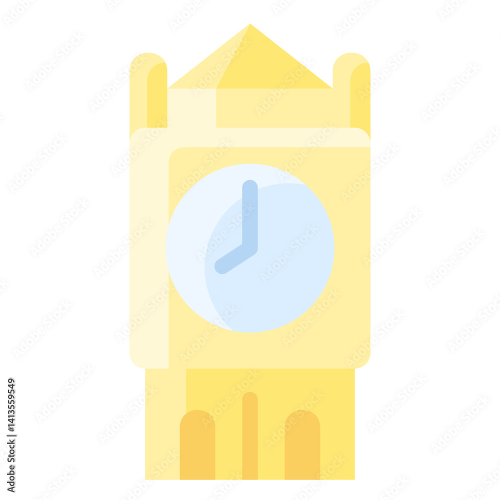 Obraz premium Tower clock