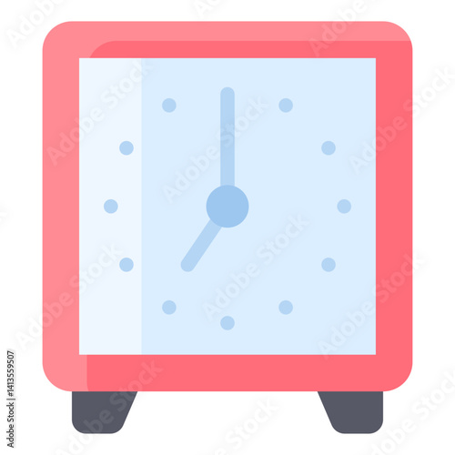 Square Desk Clock