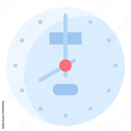 Wall Calendar Clock