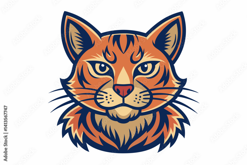 Obraz premium Adorable and charming cute animal vector illustration perfect for children’s designs, nursery decor, storybooks, educational materials, kids' clothing, and digital content. This high-quality, cartoon-