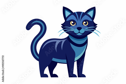 Adorable and charming cute animal vector illustration perfect for children’s designs, nursery decor, storybooks, educational materials, kids' clothing, and digital content. This high-quality, cartoon-