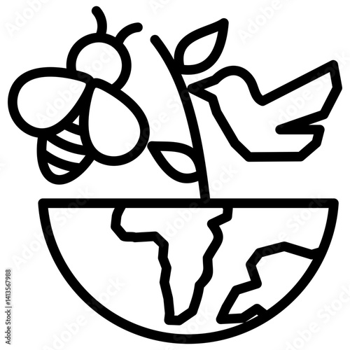 Biodiversity Icon