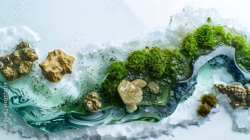 Professional guide to creating stunning epoxy resin art decor and its production process