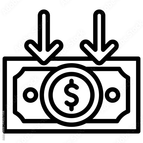 Devaluation Icon