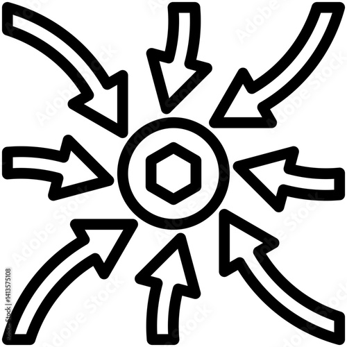 Tightening Icon