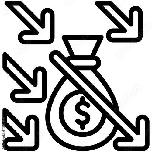 Depreciation Icon
