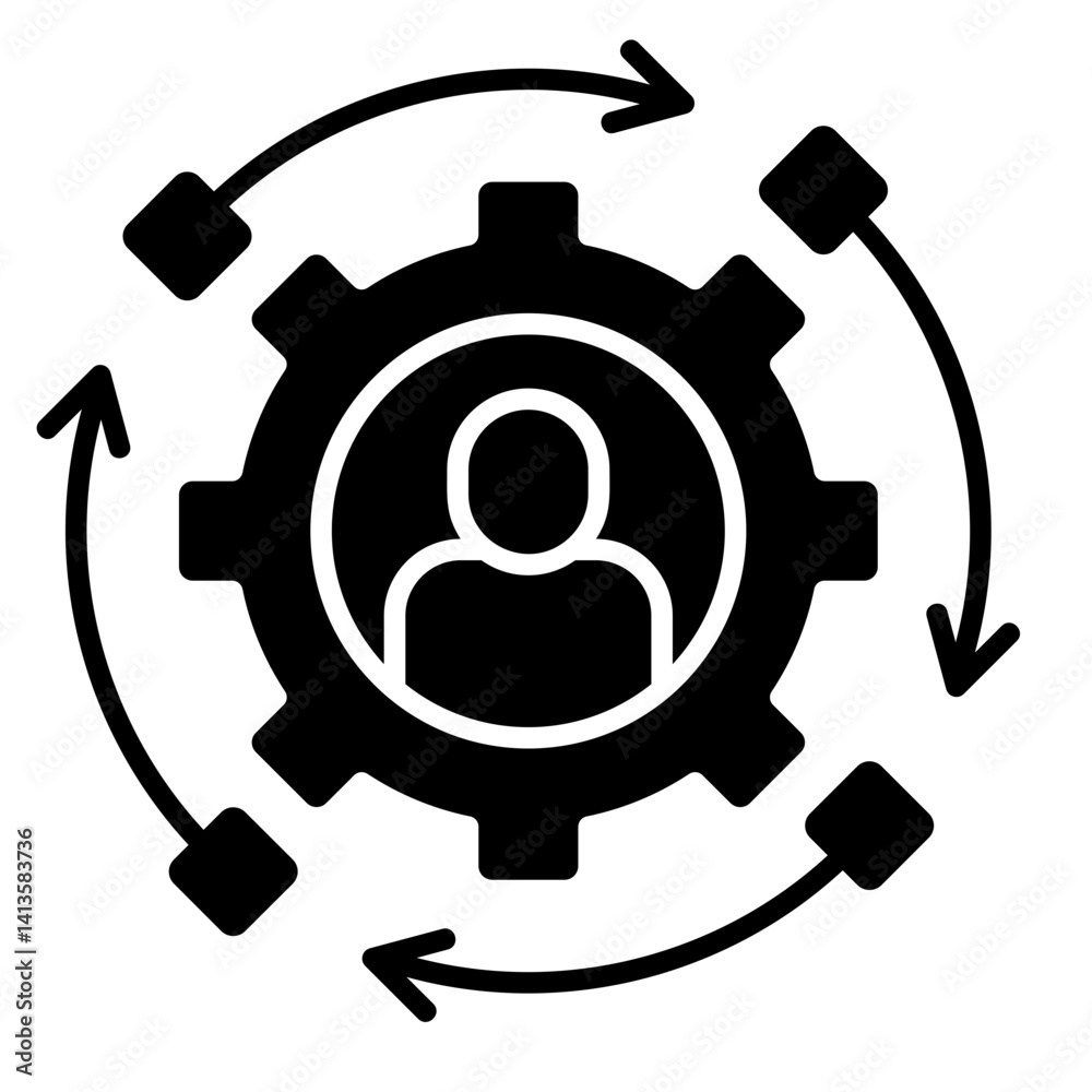 Change Management Icon Element For Design
Change Management Icon Element For Design