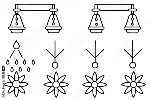 Drip irrigation emitter types and their uses