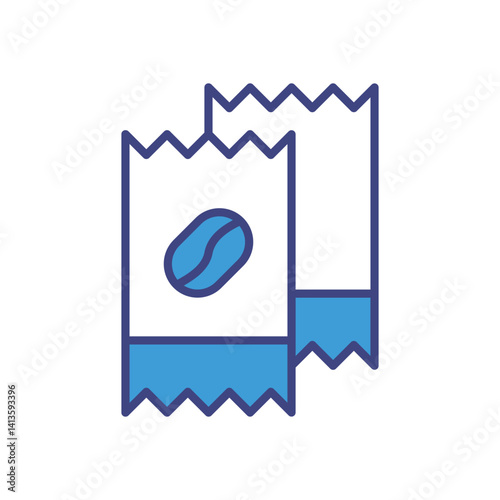 Instant icon vector stock illustration