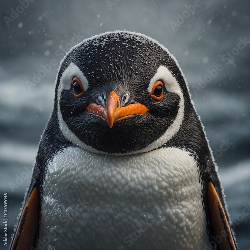A penguin becomes the muse of a legendary artist.