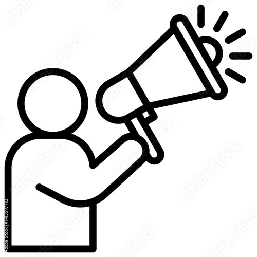 Megaphone Icon