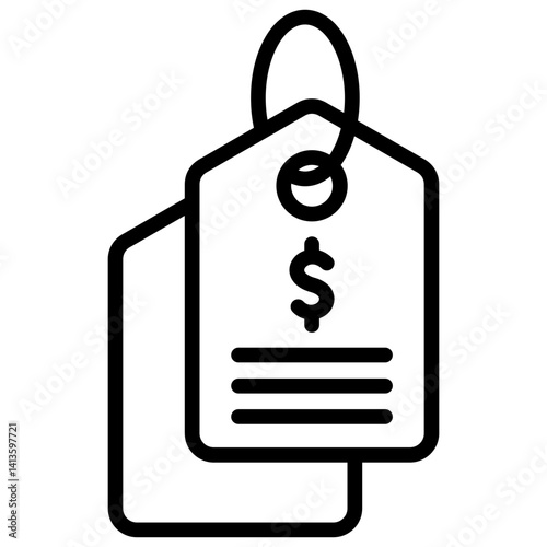 Price Tag Icon