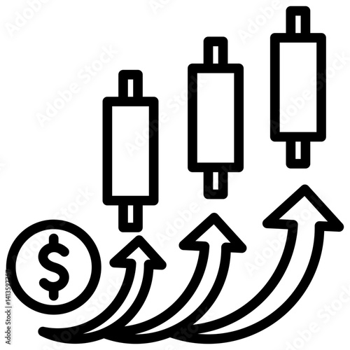 Stock Market Icon