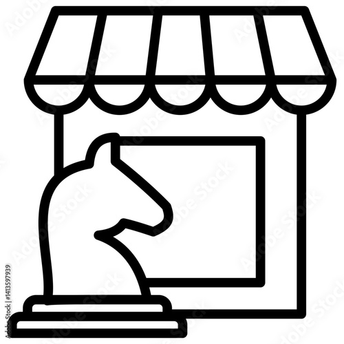 Retail Strategy Icon
