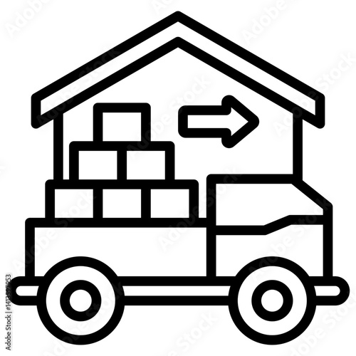 Wholesale Distribution Icon