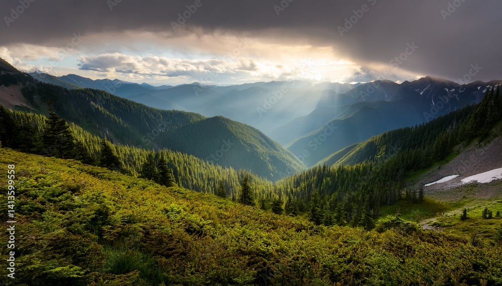 Naklejka premium Generated image