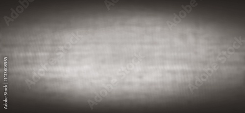 Pale gray material wall texture background with dark gray vignette. Surface of felted fabric texture abstract background in gray color. High resolution photo.