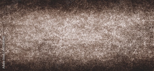 Dark brown felt material. Surface of felted fabric texture abstract background in brown color. High resolution photo.

