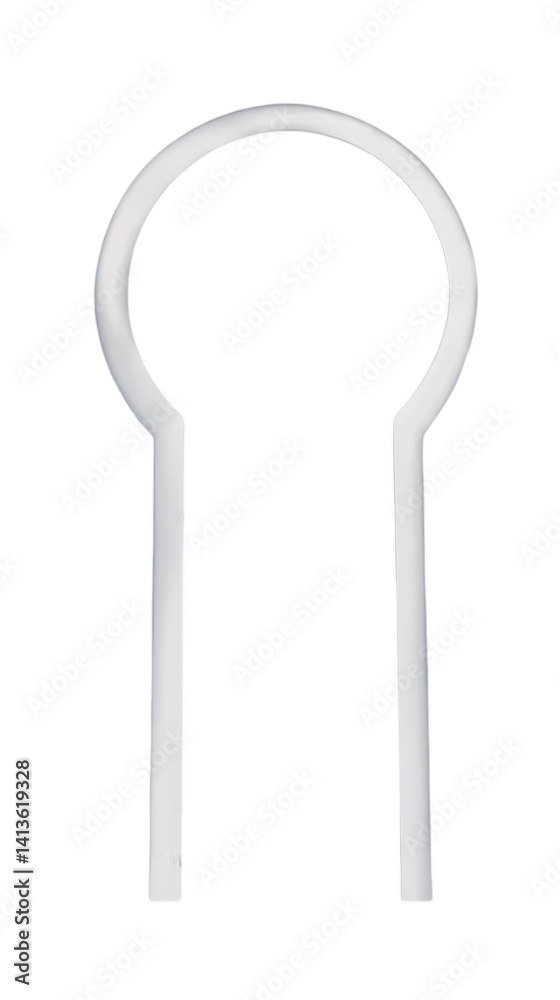 Abstract White Shape Illustration on Transparent Background Design Abstract White Shape Illustration on Transparent Background Design