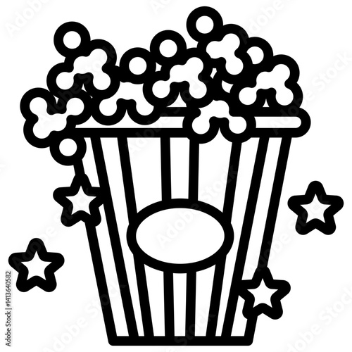 Popcorn Icon