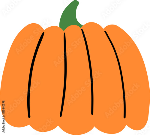 Miniature Pumpkin Icon
