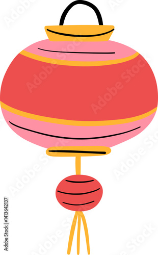 Layered Sphere Decorative Lantern