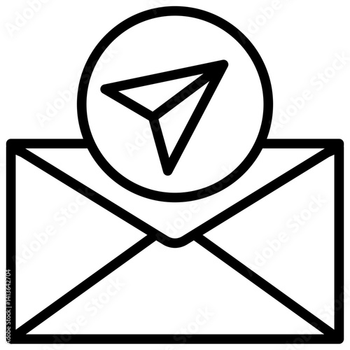 Direct Message Icon