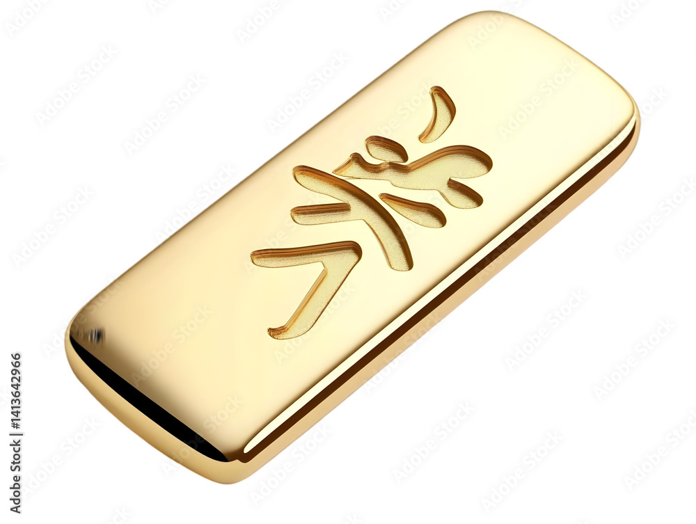 Golden Embossed Ornament on Transparent Background illustration Golden Embossed Ornament on Transparent Background illustration