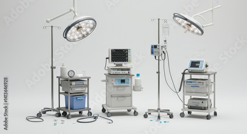 Modern Surgical Operating Room
