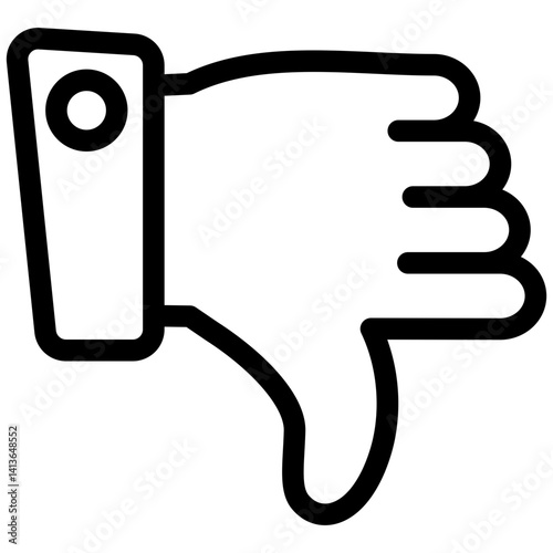 Dislike Icon