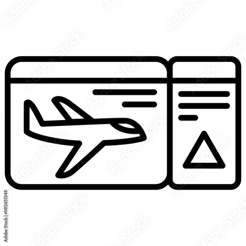 Boardingpass Icon