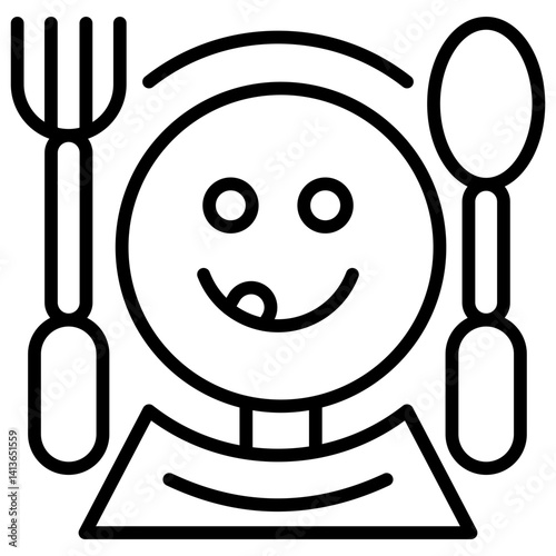 Foodtasting Icon