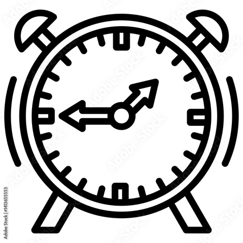 Alarm Clock Icon