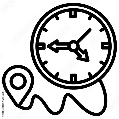 Time Tracking Icon