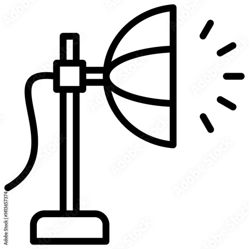 Softbox Light Icon