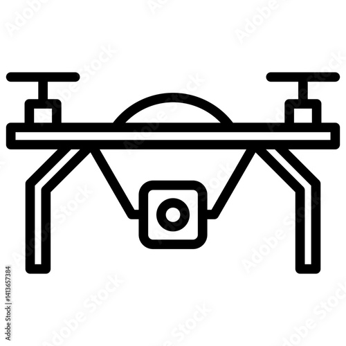 Drone Camera Icon