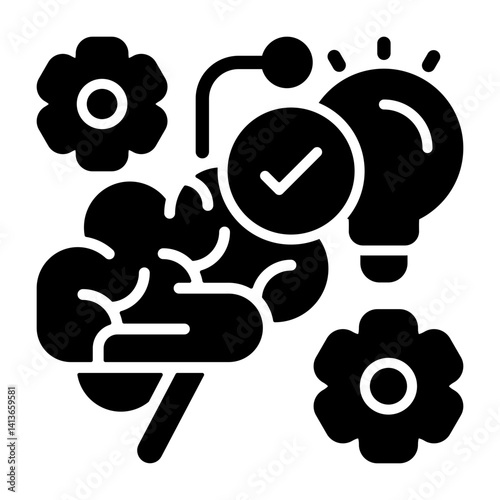 Informed Decision Process Icon