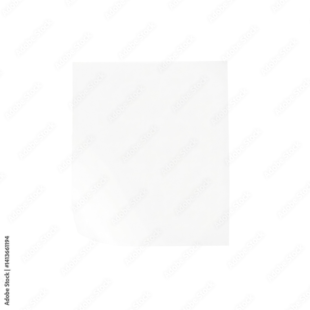 blank sheet of paper with transparent background PNG and JPEG image blank sheet of paper with transparent background PNG and JPEG image