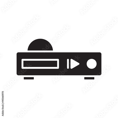 VCD Player glyph