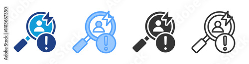 Free Download Observational Studies icon set multiple style collection - GFXLoad