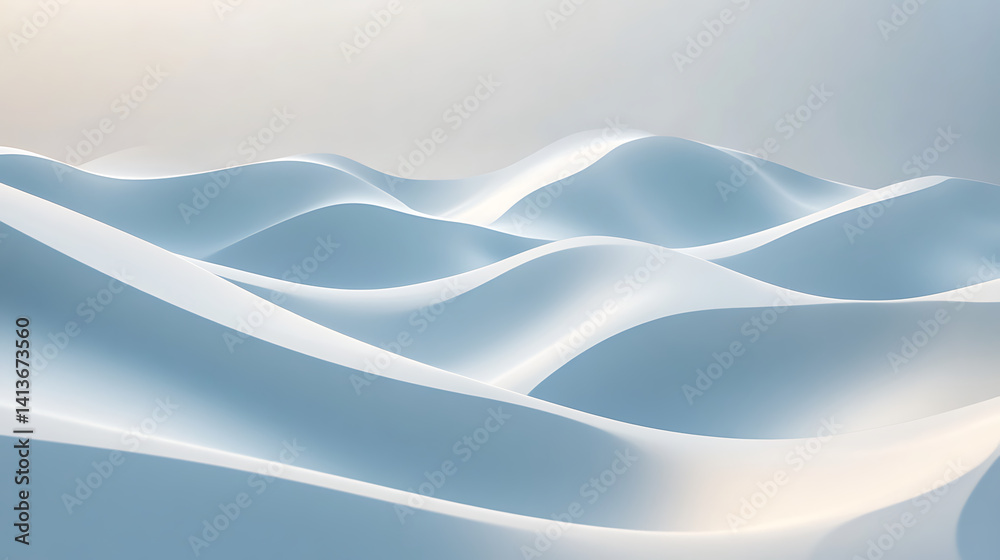 Obraz premium Minimalist high-definition commercial color e-commerce background platform PPT