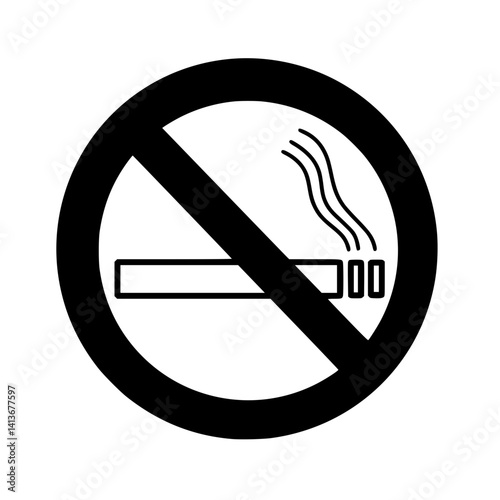 no smoking sign